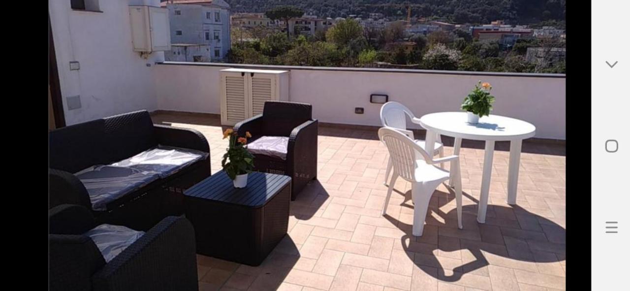 상트아그넬로 La Piazza B&B 외부 사진