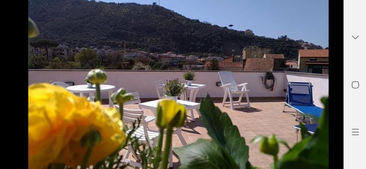 상트아그넬로 La Piazza B&B 외부 사진