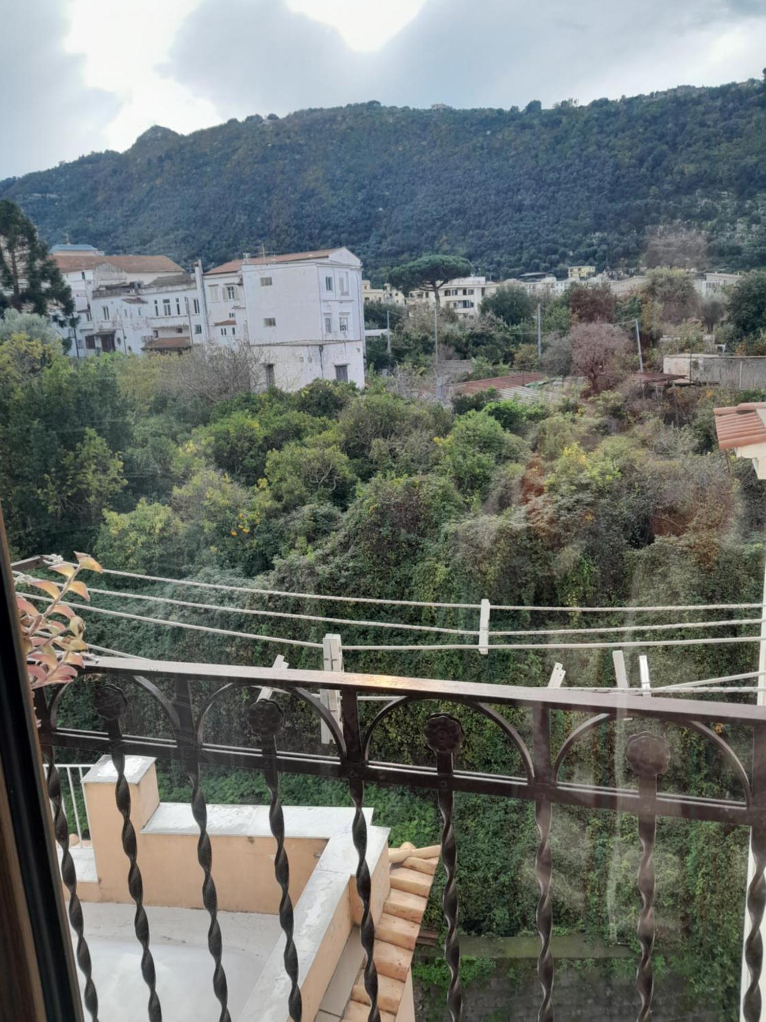 상트아그넬로 La Piazza B&B 외부 사진